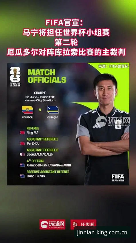 JINNIANHUI官方界面登录对比 世界杯裁判的自我管理实用技巧——从马宁的播客聊起
